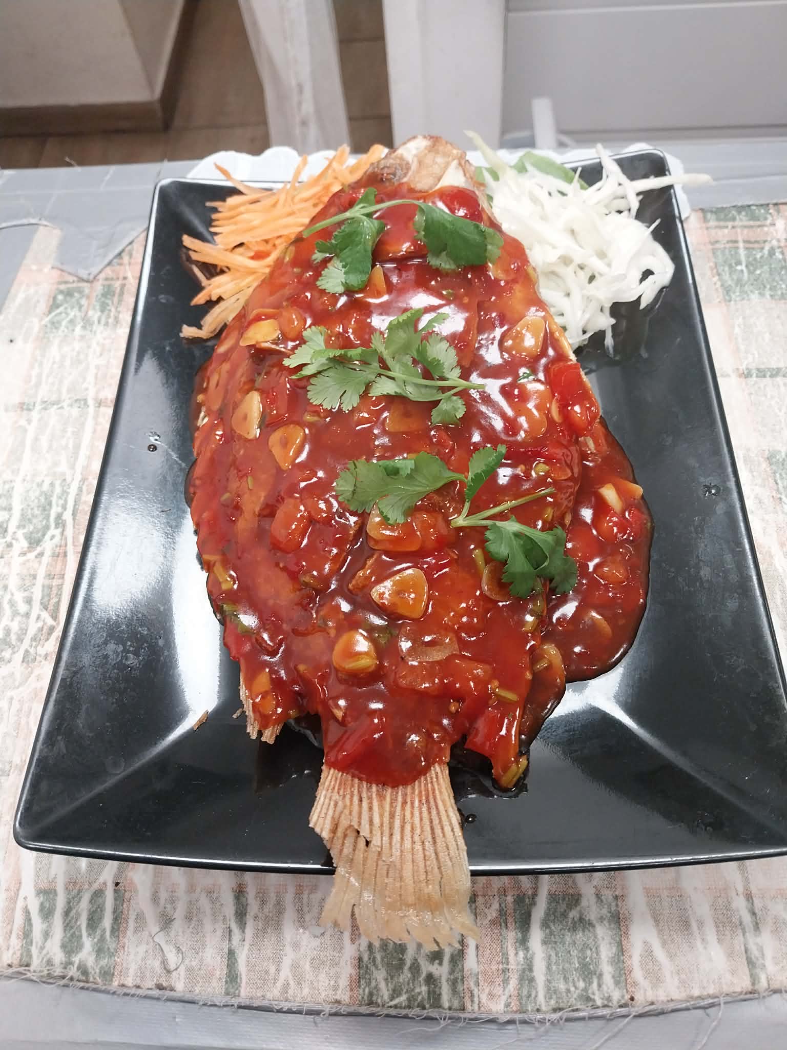 Deep Fried Tilapia Sweet Chili