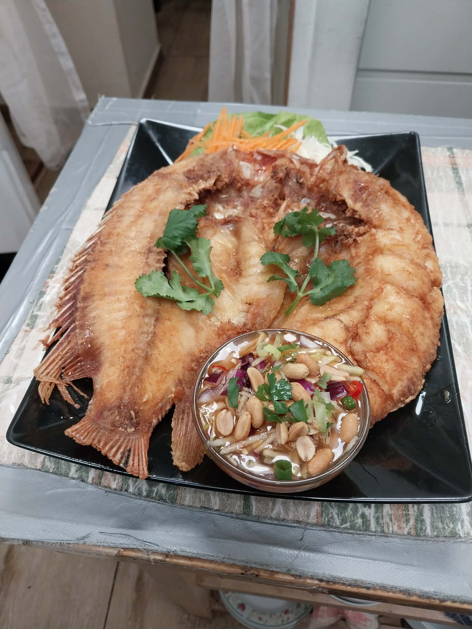 Deep Fried Tilapia Sweet Sour