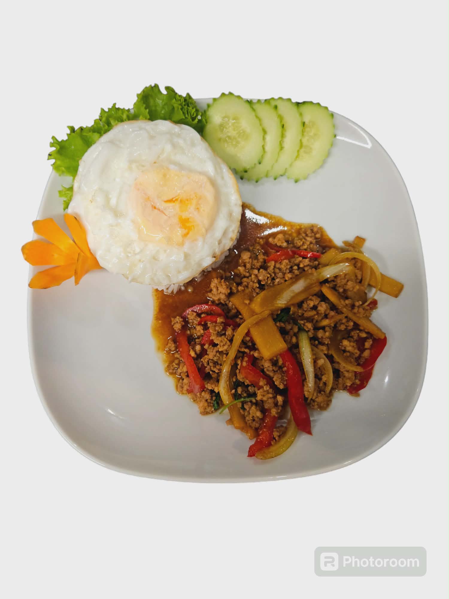 Pad Kaprao Minced Pork